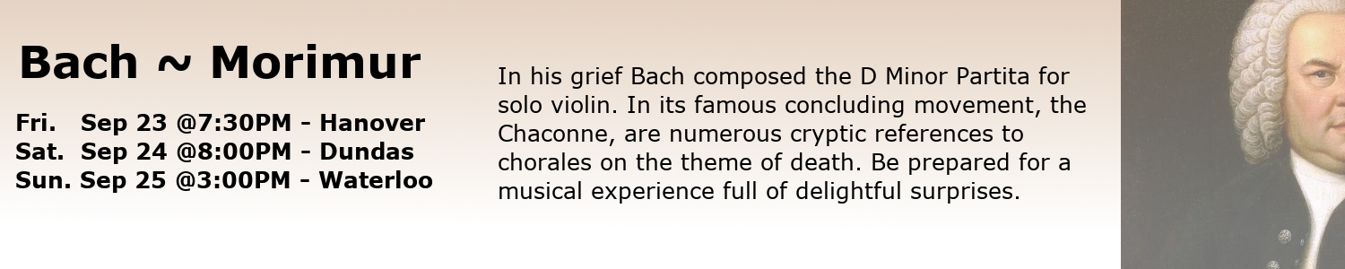Bach Morimur Banner Image